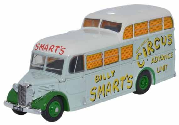 Billy Smarts Circus Commer Commando